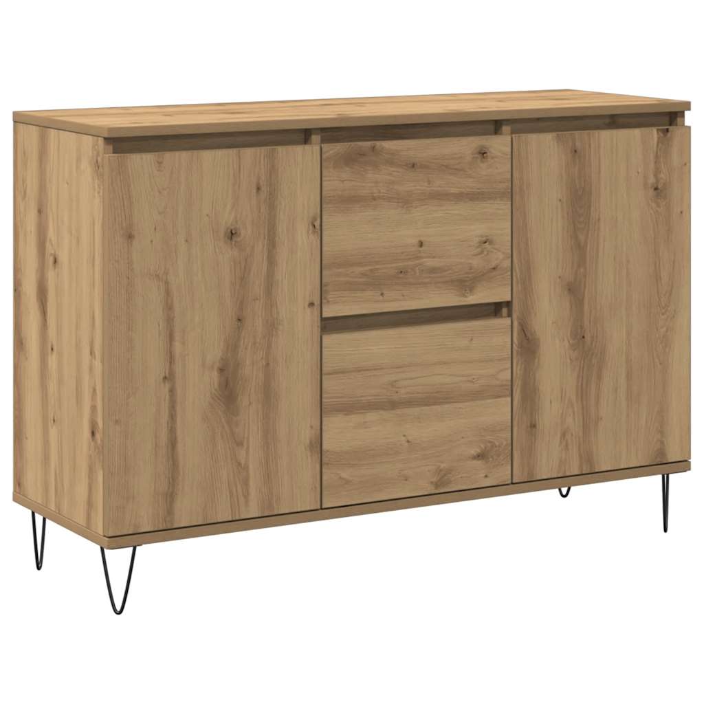 Sideboard Artisan Oak 101.5 x 35 x 70 cm Particleboard