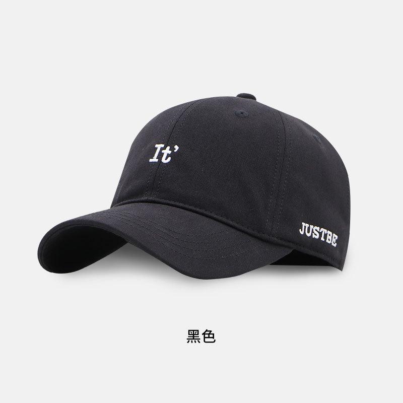 High-end Hats Men's and Women's Spring and Autumn Big Head Circumference Baseball Cap Deepened and Enlarged Sun Protection Visor Cap Cap