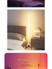 360° Voice-Control RGB Rhythm Floor Lamp - Dynamic Desktop Atmosphere Light with Full Illumination