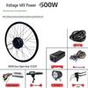 48V Electric Pedal Assist Mountain Bike Conversion Kit, 500W/750W Rear Drive, High-Speed Climbing Motor