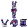 MOC 5 Nights At Fraddys Horror Game Anime Figure Bear Building Block Brick Festival Christmas Gifts Toys For Children Decoration