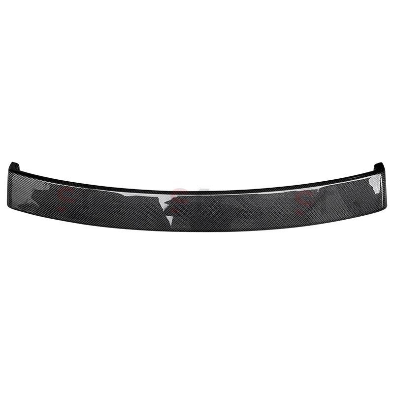 BMW M2 G87 Carbon Fiber Roof Spoiler: Rear Window Wing Mod Exterior Accessories