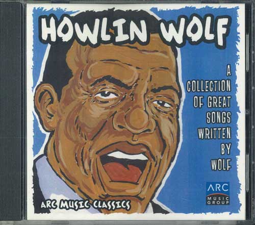 

CD HOWLIN WOLF - The Arc Classics AMCHW0404 ARK MUSIC GROUP Japan Blues Used