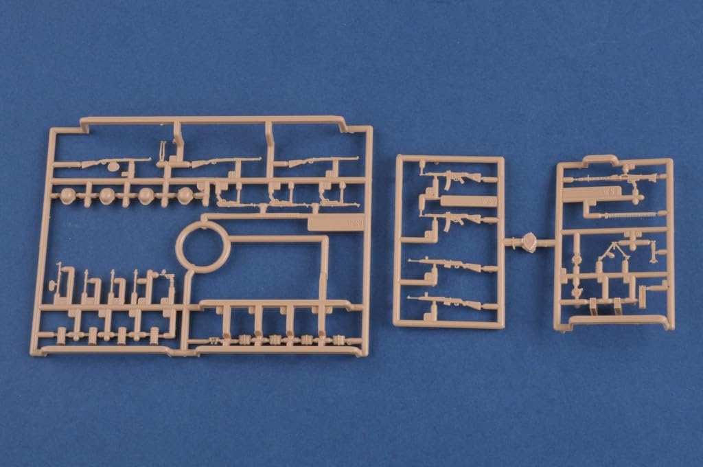 Hobby Boss Fighting Vehicle Series German Panzer Grenadier Set Plastic Model 84405 1/35 Vol.2