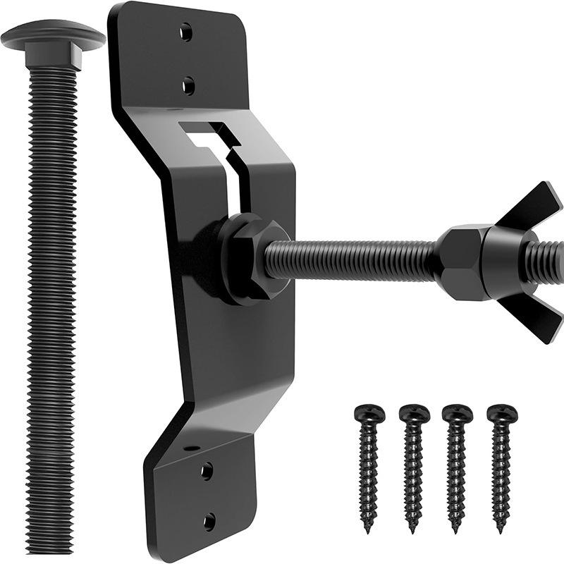 Wall Mount Spare Tire Carrier Bracket for Trailer, Enclosed Trailer Accessories 304 Stainless Steel Trailer Mount