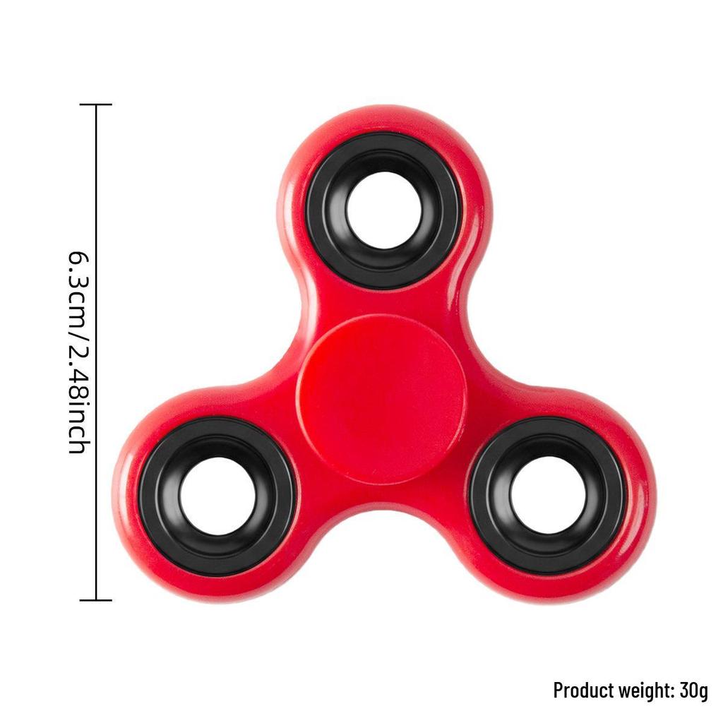 6,3 cm Hochgeschwindigkeits Fidget Spinner Stressabbau Spielzeug für Kinder und Erwachsene