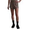 Mid-Rise Logo Drawstring Casual Shorts Women Shorts Brown HJ5376-233