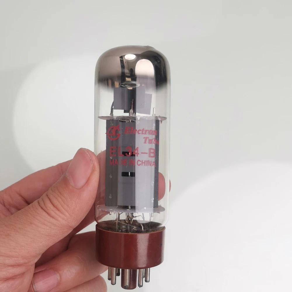 EL34-B Vakuumröhre Ersetzt 6CA7 EL34B 6P3P 5881 6550 KT88 EL34M EL34 Röhrenverstärker HIFI Audioverstärker