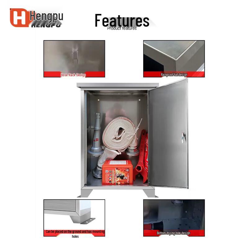 Linghuai Fire Hydrant & Hose Cabinet