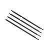 4-Piece Sealed Window Trim for Toyota 4Runner (2003-2009) Models, Part Numbers: 68161-35060, 68162.