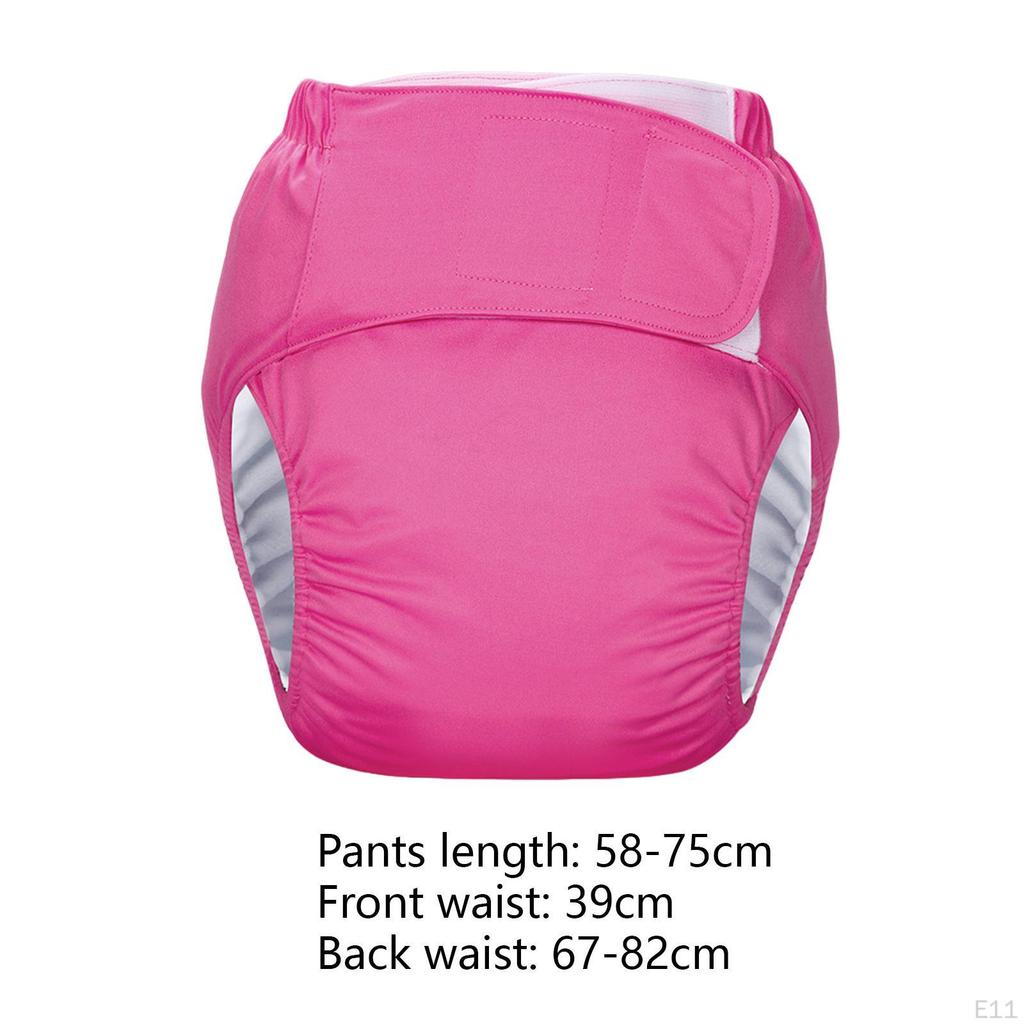 Adult Elastic Underwear Incontinence Breathable Anti-side Leakage for Elderly Women And Disabled Men