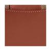 New COACH Coated Canvas Wallet Women's Brown CR542-B4XHG