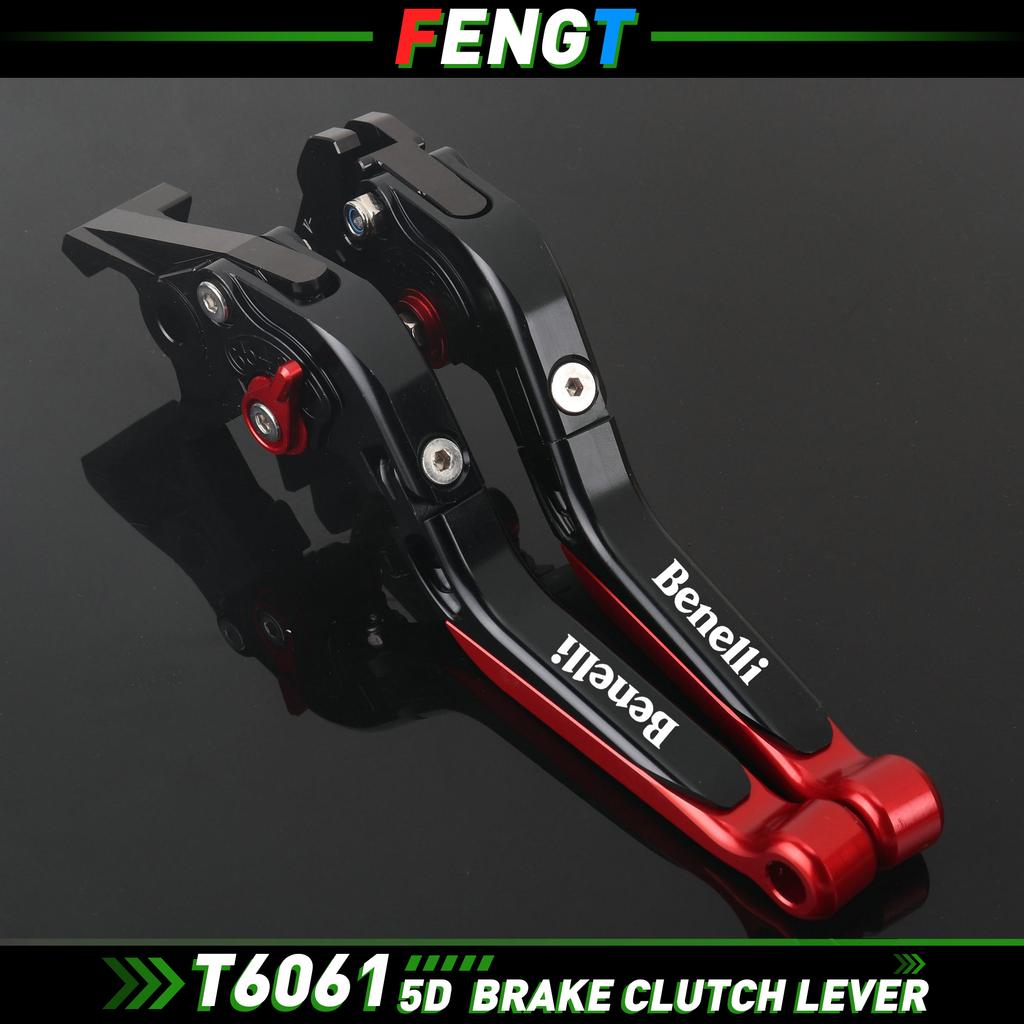 For Benelli 752S/502C/752S Standard -2025 Accessories 752 S CNC Brake Lever Clutch Lever Folding Handle Guard Levers