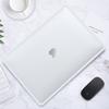 Clear Shockproof Laptop Case MacBook Pro 13 14 16 Air 15.3 Inch M1-M4 Compatible PCTPU Hard Shell Cover
