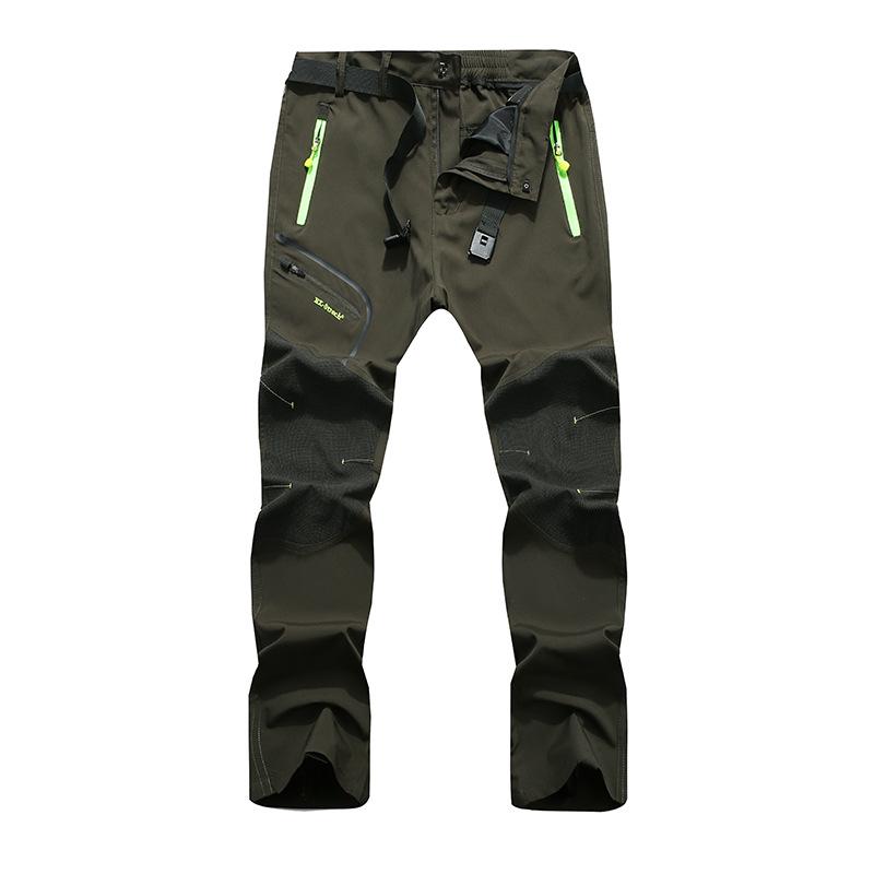 

Летние быстросохнущие брюки для походов на открытом воздухе, устойчивые к царапинам, дышащие, тянущиеся в четырех направлениях, износостойкие, большого размера L