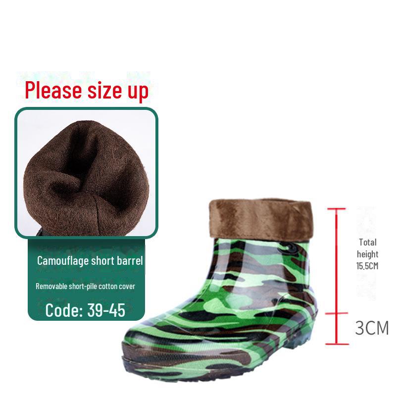 2025 Pánské vysoké maskáčové voděodolné stavební boty