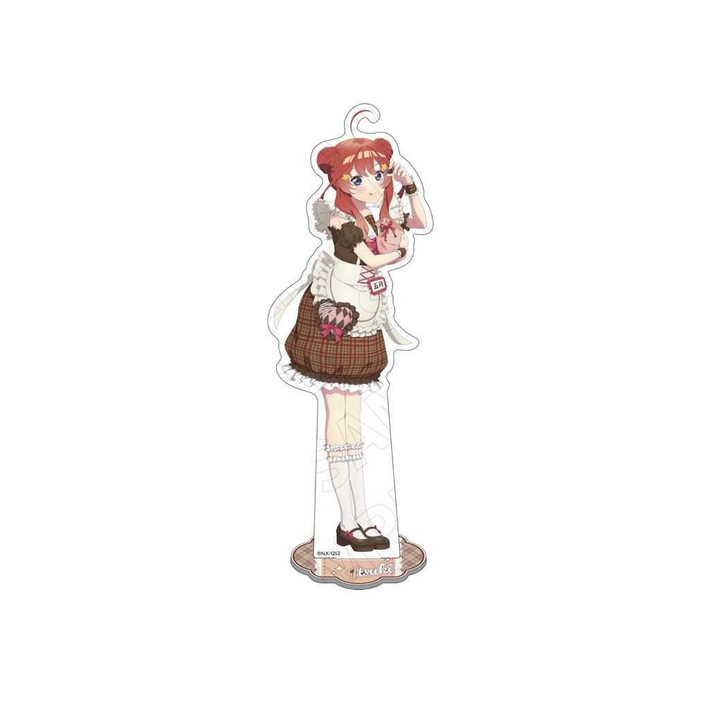 3 The Quintessential Quintuplets Acrylic Stand O'clock [May]