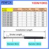 1 PC 420mm-500mm 100N/10KG Universal Strut Bars Shock Absorber Hydraulic Lift Support Strut Bar RV Bed Car Machine Furniture