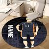 Personalized Haikyuu Round Chair Office Rug - Perfect for Mat, Office Chair & More - Ideal Gift for Birthdays and Holidays