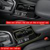 Car Glossy Black Center Console Water Cup Holder Decoration Cover Trim Stickers for Honda HRV HR-V Vezel 2021 2022 LHD