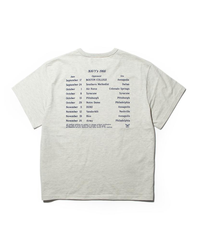 Dimseukin Navys 1966 Tee_1% Oatmeal
