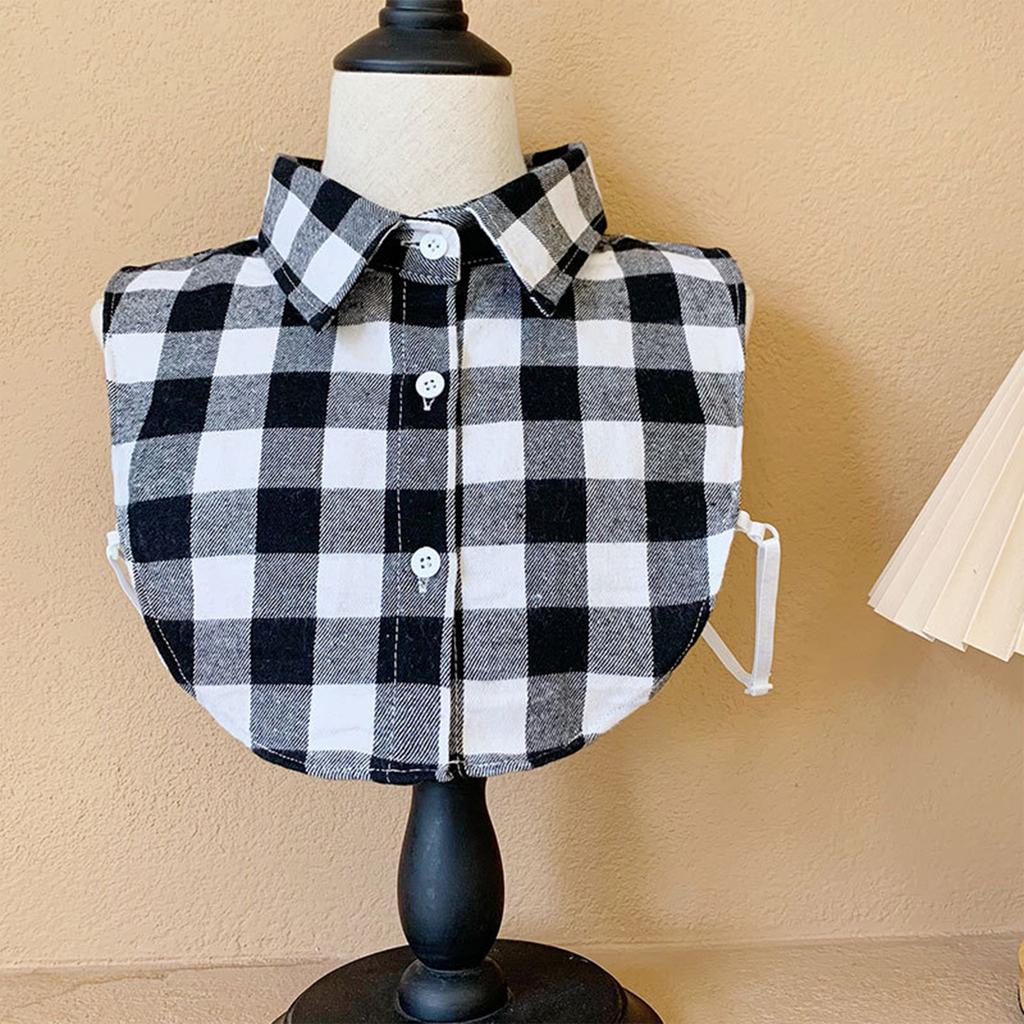 Cowboy Faux Collar Versatile Pointed Lapel Sweater Shirt Collar Faux Collar