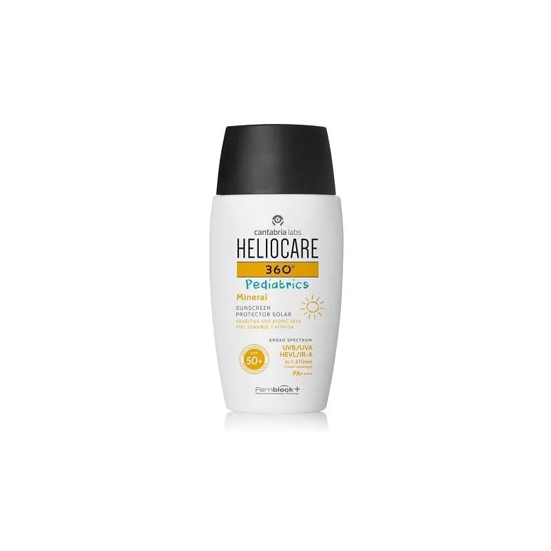Гелиокэр 360? Педиатрия Минеральная Spf50 50мл