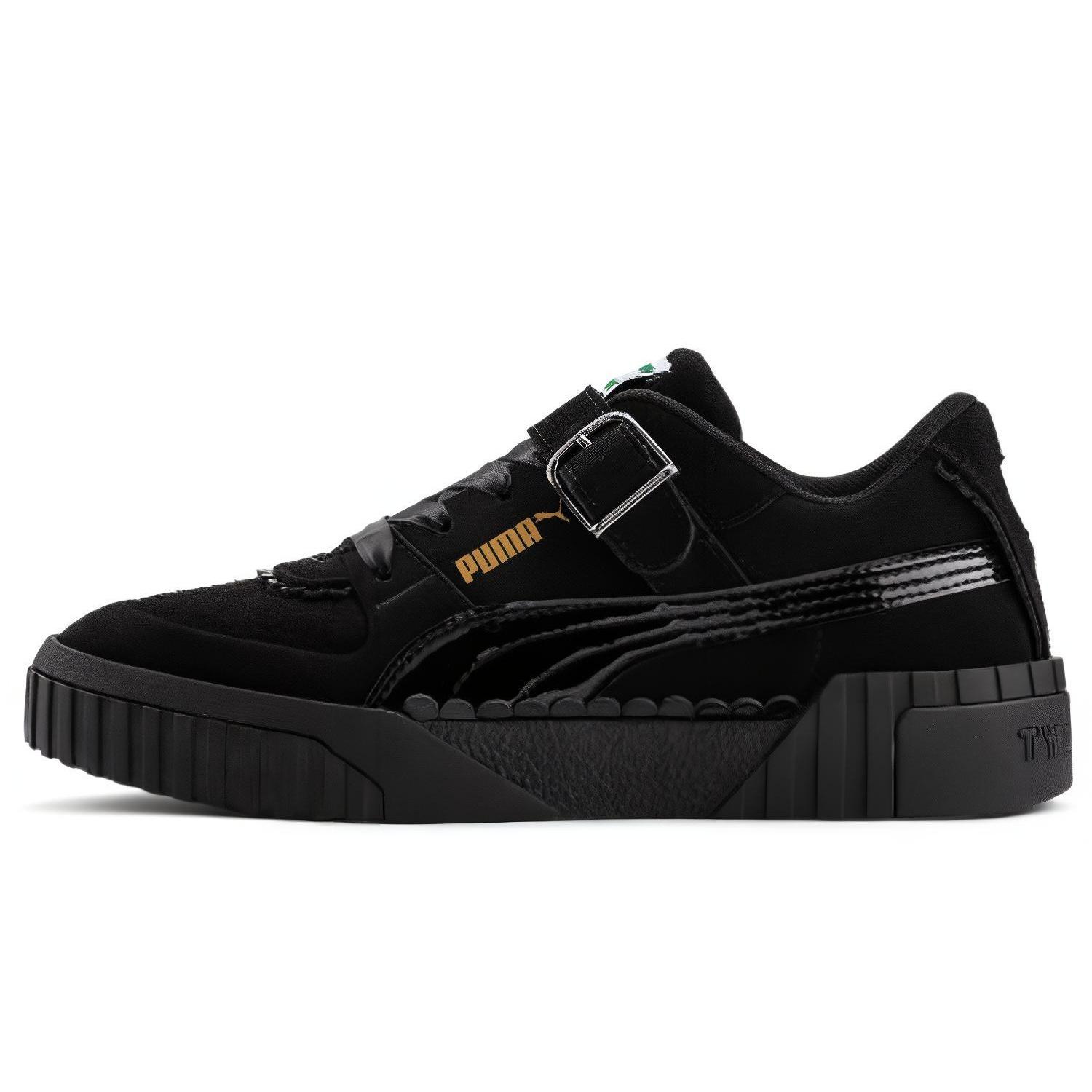 (WMNS) PUMA Tyakasha x Cali Black Women s 370128-01 EU 37