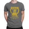 Men's T-Shirt Festival Radahn Awesome Pure Cotton Tees Short Sleeve DARK SOULS T Shirts O Neck Clothes Graphic Printed