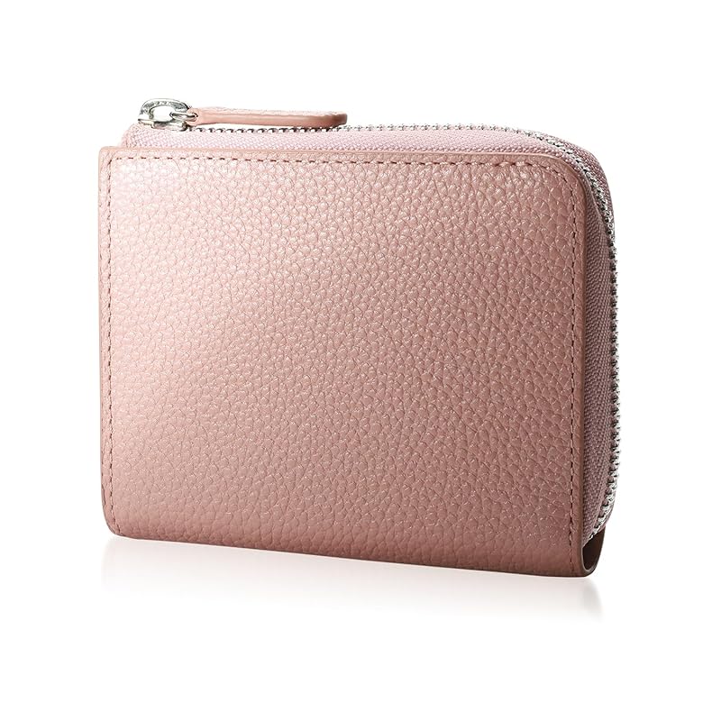 

[BLUE SINCERE] mini wallet ladies Bills don t break genuine leather large capacity box type bi-fold wallet Thin small wallet skimming block / HW8