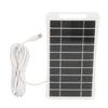 2W 5V Portable Solar Panel USB Type C High Efficiency Polycrystalline Silicon Mini Small Solar Panel for Outdoor Travel