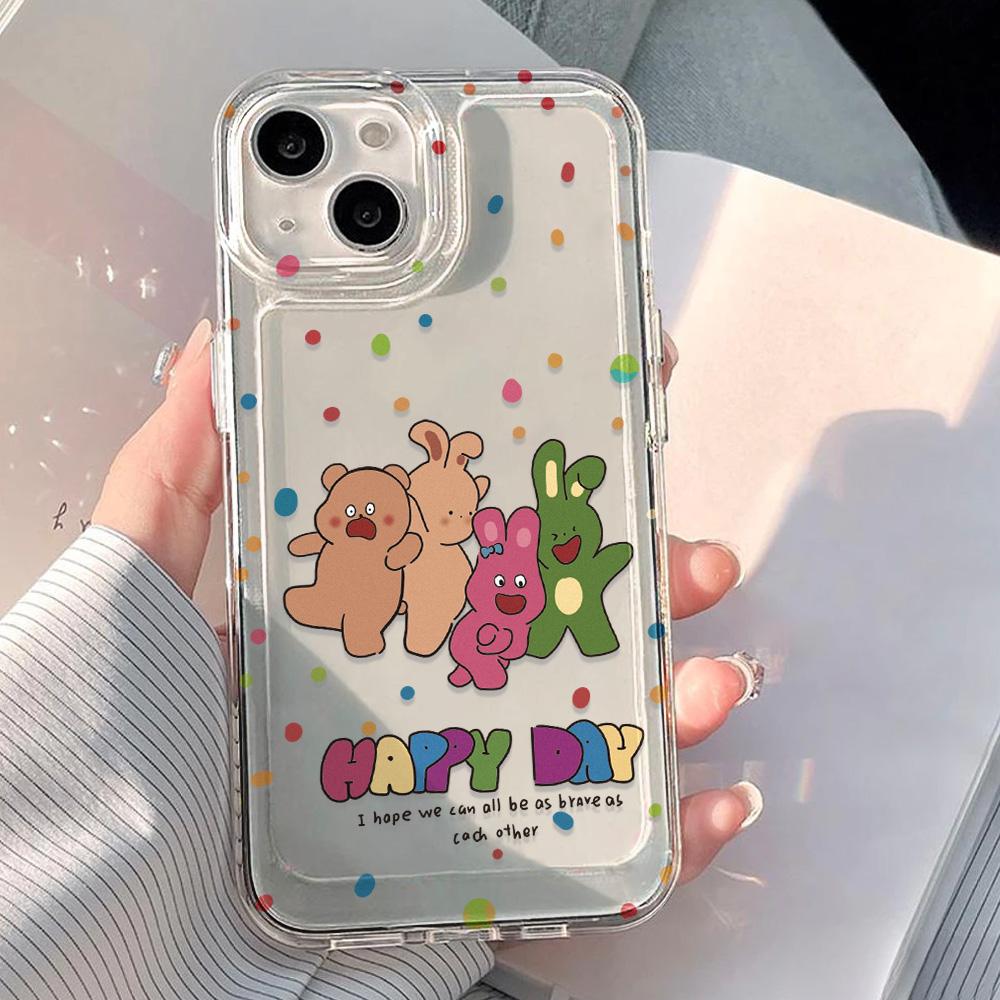 

Чехол для телефона для iPhone 11 12 13 14 15 16 17 Pro Max Чехол Samsung A36 A56 A06 A05 A15 A55 Чехол Xiaomi 11 12 Redmi 12C Note 11 12 13 9 10 C65 Милый Redmi 14C 4G чистый