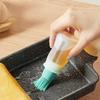 Comes with Oil Brush Leak Proof Oil Control Silicone Oil Bottle Brush Baking Barbecue Brush Outdoor Barbecue Pancake Brush New