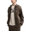 Fila Milano Series Hooded Fashion Loose Versatile Jacket Men Jackets Brown F11M515501F-BN