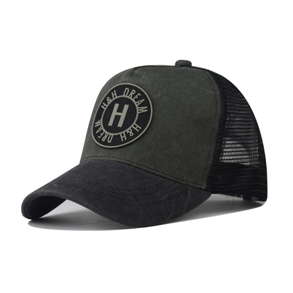 Breathable Mesh Cap Sun Protection Snapback Hat Sunhat Baseball Cap  Hip Hop Hat
