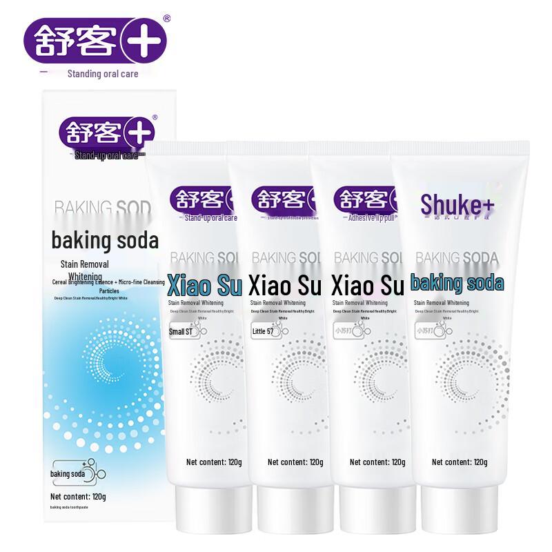 Shuke Baking Soda Whitening & Stain Removal Toothpaste
