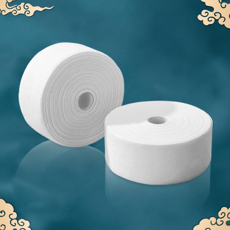 Small Cotton Face Towel Large Roll ThickenedDisposable Soft Cotton Towel Non-shedding Facial Towel