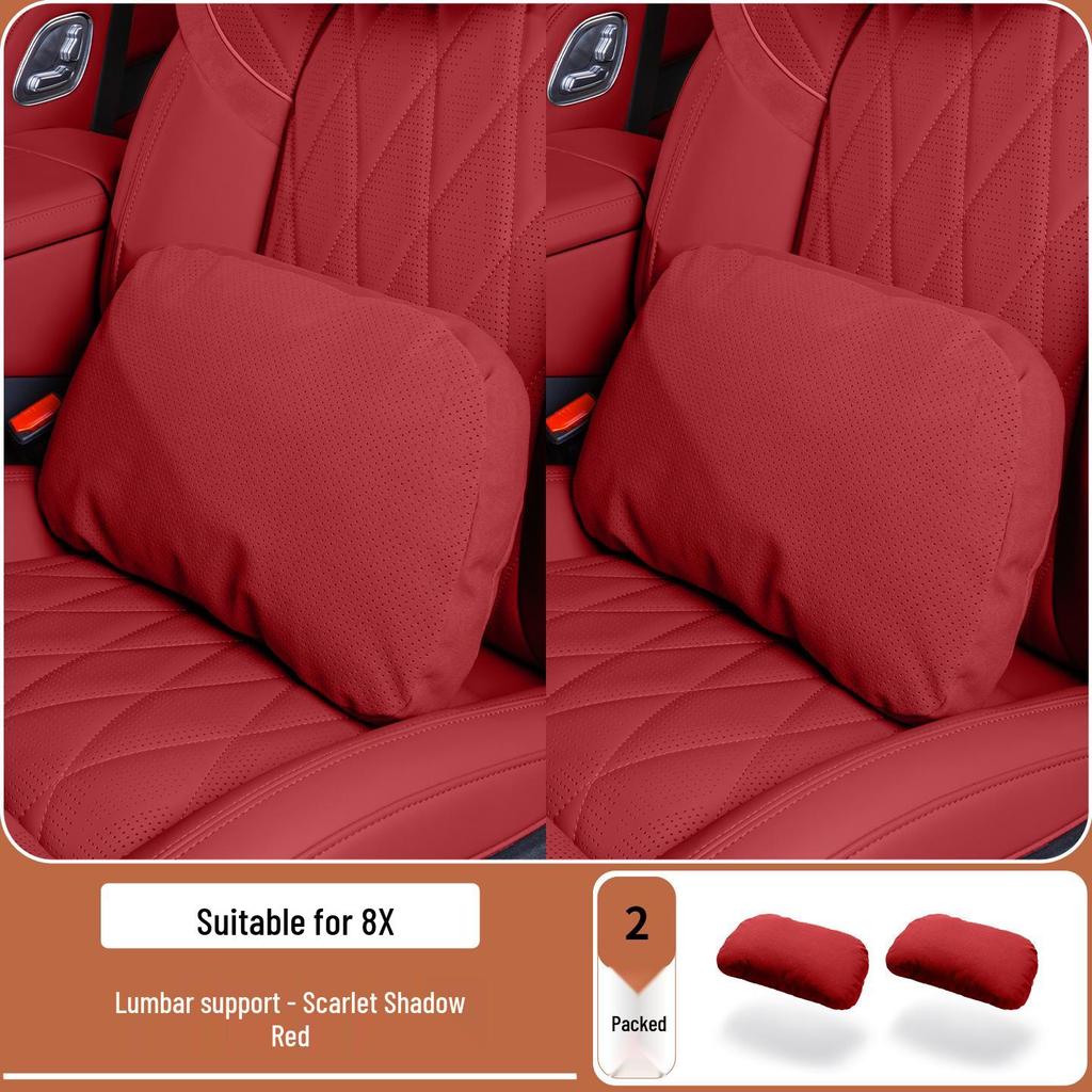 Zeekr 8X Maybach Lumbar Support Headrest - Comfortable, Breathable, Thickened Cotton Core.