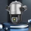 Hikvision 4MP Triple-Sensor PTZ Surveillance Camera
