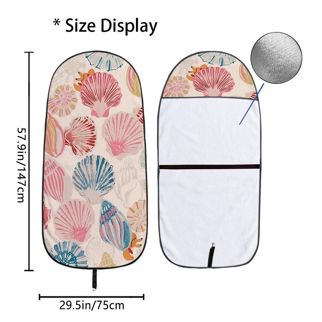 Universal All-Season Car Seat Towel Protector for Gym & Workout