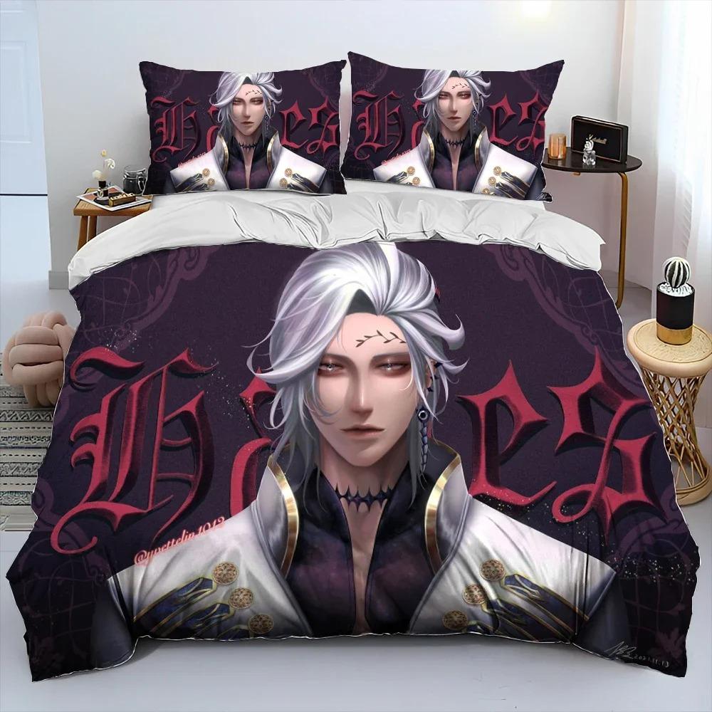 3D Print Record of Ragnarok Bedding Set King Queen Twin Size Duvet Cover Comforter Pillowcase Boys Girls