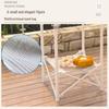 Collapsible Indoor Clothes Drying Rack for Bedroom or Balcony