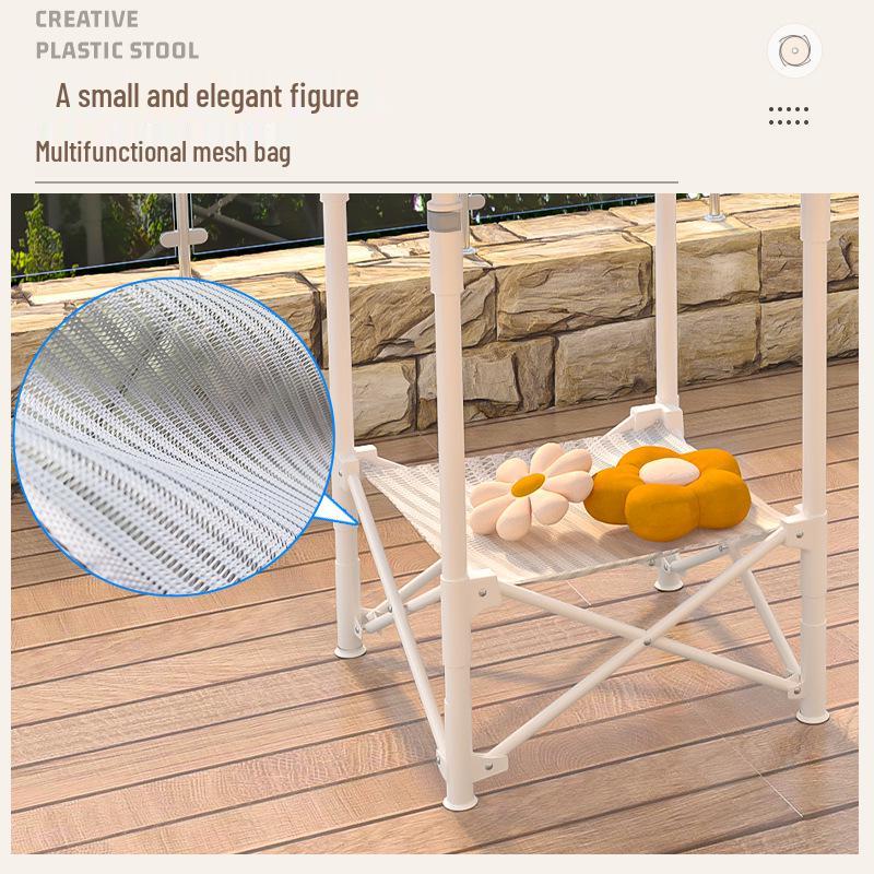 Collapsible Indoor Clothes Drying Rack for Bedroom or Balcony