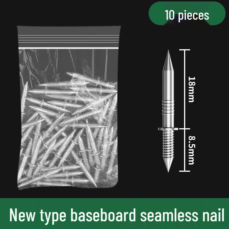 

Комплект гвоздей высокой прочности для плинтуса с двумя шляпками