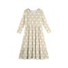 Girls' Maxi Dress Casual Holiday Dresses - Long Sleeve Dress With Pockets For 4-14Y