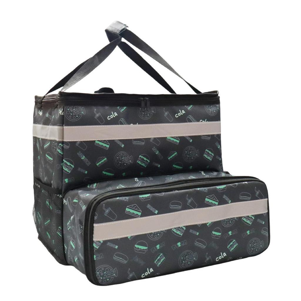 Bärbar kylbox för camping och picknick för matkonservering