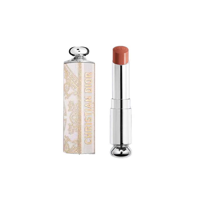 DIOR Lipstick Charm Lipstick Fashion Case + Lipstick Refill 524