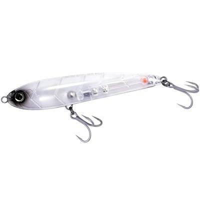 DUEL Hardcore Bullet Dive 170mm Floating Lure [Fishing Tackle, Saltwater Fishing] F1223-TM Clear