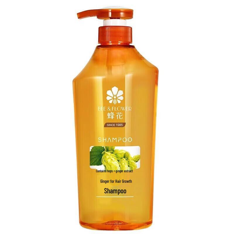 BEE&FLOWER Ginger Hair Strengthening Shampoo & Wheat Conditioner Set
