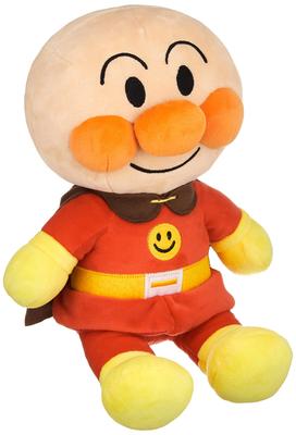 Anpanman Fuwarin Smile Plush Toy, Gyutto M Anpanman